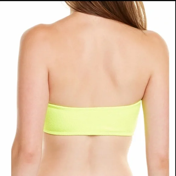 Pilyq Bandeau Bikini Top Size D NWT - Picture 2 of 8